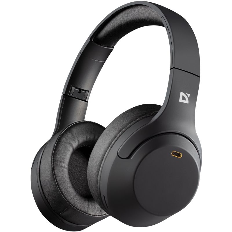 Гарнітура Defender FreeMotion B690, Bluetooth+3,5мм, Black (63690)