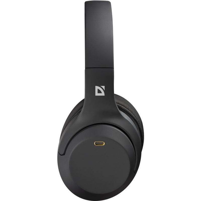 Гарнітура Defender FreeMotion B690, Bluetooth+3,5мм, Black (63690)