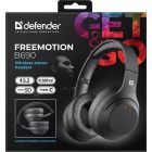 Гарнітура Defender FreeMotion B690, Bluetooth+3,5мм, Black (63690)
