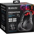 Гарнітура Defender FreeMotion B690, Bluetooth+3,5мм, Black (63690)