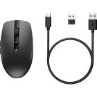 Мишка бездротова HP 710 Rechargeable Silent, 7 кн., up to 3000 dpi чорна (6E6F2AA)