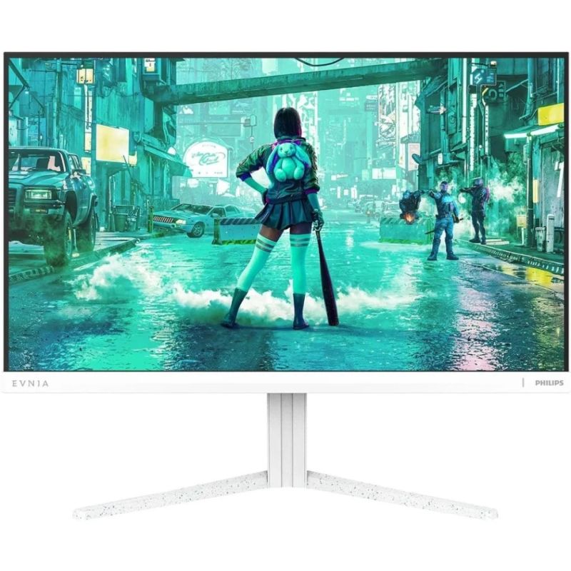 TFT 23.8" Philips 24M2N3201PL, Fast IPS, 260Hz, 0,3ms, HDMI, DP, білий (24M2N3201PL/00)