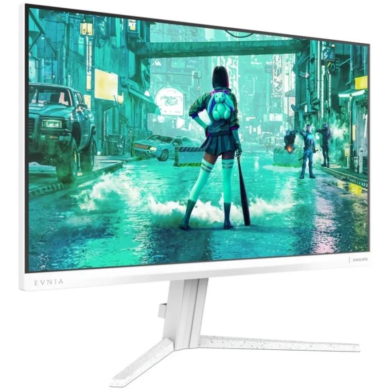 TFT 23.8" Philips 24M2N3201PL, Fast IPS, 260Hz, 0,3ms, HDMI, DP, білий (24M2N3201PL/00)