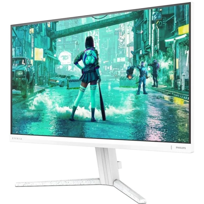TFT 23.8" Philips 24M2N3201PL, Fast IPS, 260Hz, 0,3ms, HDMI, DP, білий (24M2N3201PL/00)
