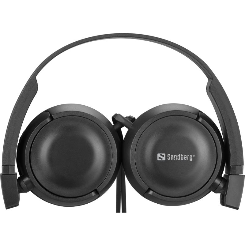 Гарнітура Sandberg Saver MiniJack HeadPhone Travel, 3,5мм, Black (325-30)