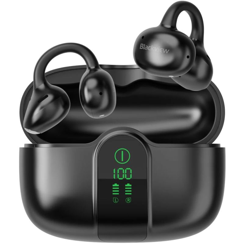 Навушники TWS Blackview AirBuds 15 Shadow Black (6931548325956)