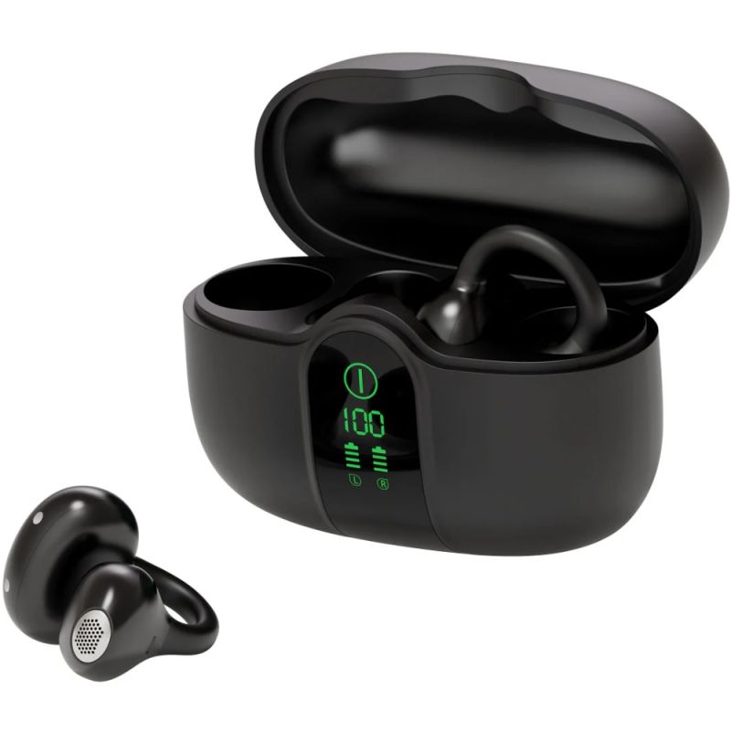Навушники TWS Blackview AirBuds 15 Shadow Black (6931548325956)