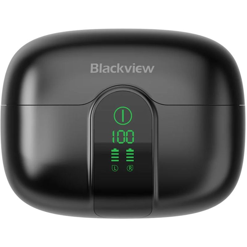 Навушники TWS Blackview AirBuds 15 Shadow Black (6931548325956)