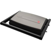 Електрогриль AIWA KAMADO ASM-1500 1500Вт/27х18 см/ мех.управління/ відкриття на 180º/ знімний піддон (ASM1500)