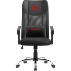 Крісло ігрове Defender Totem поліуретан 50мм,сітка, RGB, Black (64335)
