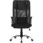 Крісло ігрове Defender Totem поліуретан 50мм,сітка, RGB, Black (64335)
