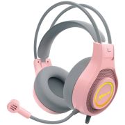 Ігрова гарнітура XTRIKE ME GH-515, USB+3.5мм, 7 режимів RGB, кабель 2м, рожева (GH-515P)