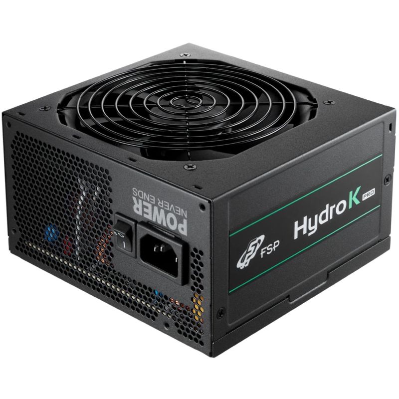 БЖ 750W FSP HYDRO K PRO HD2-750 ATX3.0 80+ Bronze, 120mm HYB  fan, Retail Box (HD2-750 Gen5)