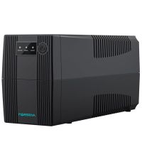 ДБЖ Marsriva MR-UF600, 600ВА/360Вт, Line-Interactive, LED version, 2хSchuko, 1*12V/7Ah (MR-UF600)