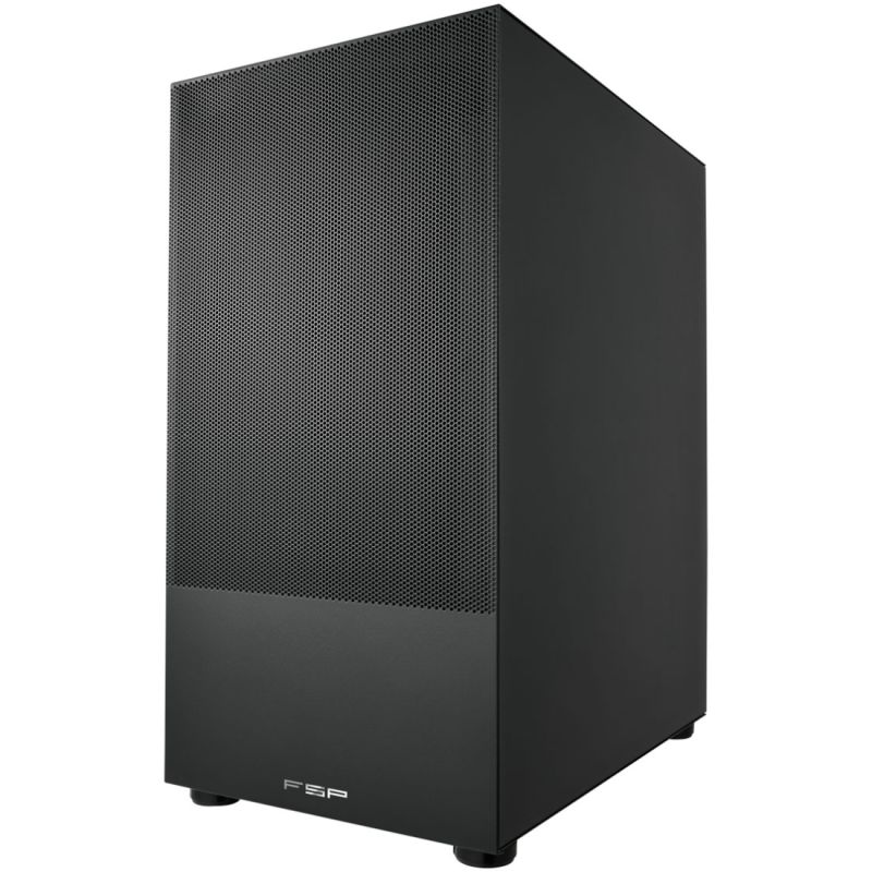 Корпус FSP S110-B без БЖ mATX Black (S110-B)