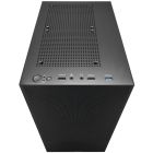 Корпус FSP S110-B без БЖ mATX Black (S110-B)