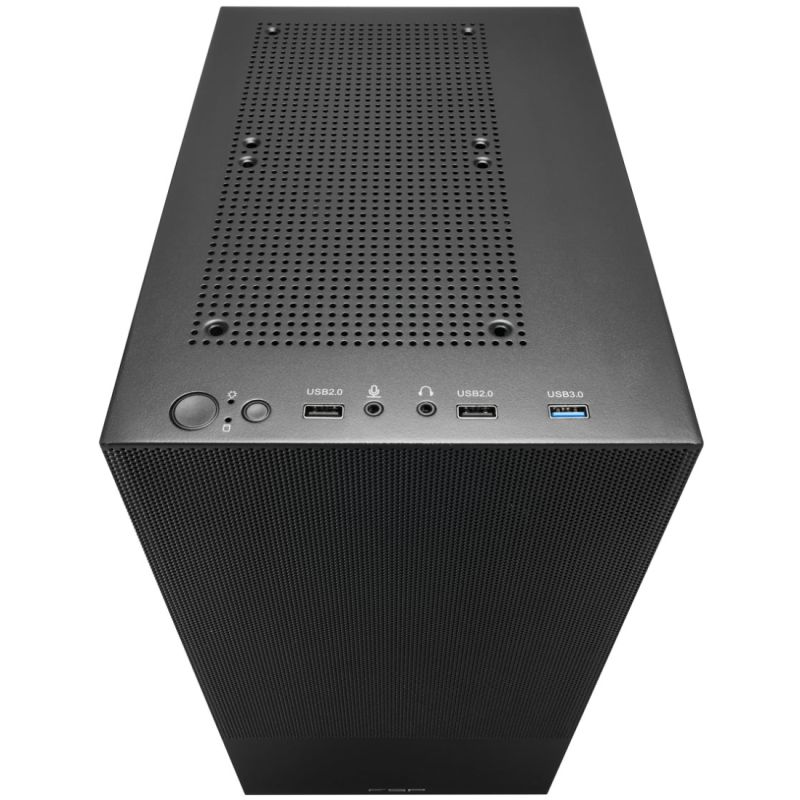 Корпус FSP S110-B без БЖ mATX Black (S110-B)