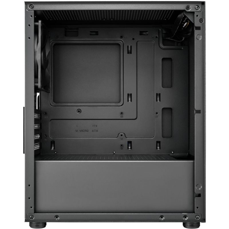 Корпус FSP S110-B без БЖ mATX Black (S110-B)