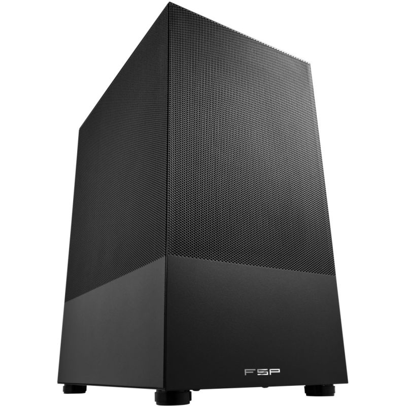 Корпус FSP S110-B без БЖ mATX Black (S110-B)