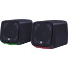 Акустична система 2.0 Defender J3, 6Вт, підсвітка, USB, чорна (65963)