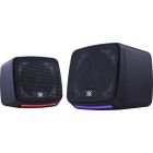Акустична система 2.0 Defender J3, 6Вт, підсвітка, USB, чорна (65963)