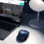 Мишка UGREEN 2.4GHz MU006, бездротова, 4000dpi., 4кн.,Silence Design, Синя (15064)