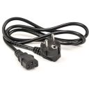 Кабель живлення PowerPlant CEE7/7-C13, 1.8м (CA910656)