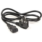 Кабель живлення PowerPlant CEE7/7-C13, 1.8м (CA910656)
