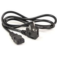 Кабель живлення PowerPlant CEE7/7-C13, 1.8м (CA910656)