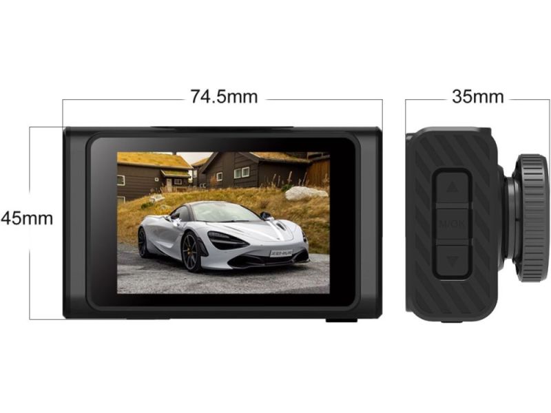 Видеорегистратор CarCam H6W+Wi-FI (40719855)