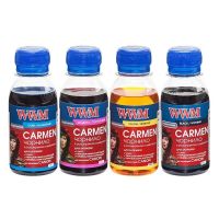 Комплект чорнил WWM Universal Carmen для Сanon серий PIXMA iP/iX/MP/MX/MG В/C/M/Y(CARMEN/SET.4-2) 4*100 (CARMEN.SET-2)