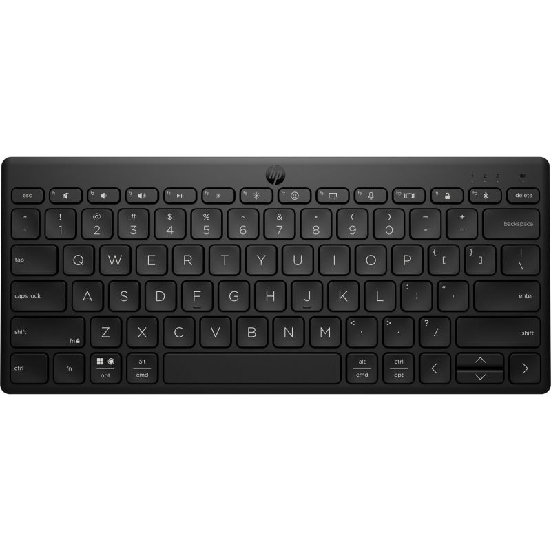 Клавіатура бездротова HP 350 Multi-Device, чорна (692S8AA)