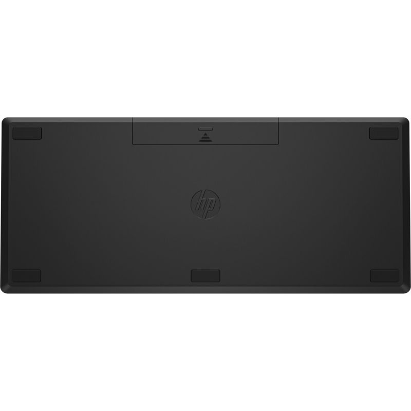 Клавіатура бездротова HP 350 Multi-Device, чорна (692S8AA)