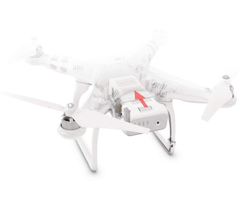 Акумулятор PowerPlant DJI Phantom 3 4480mAh (CB970285)
