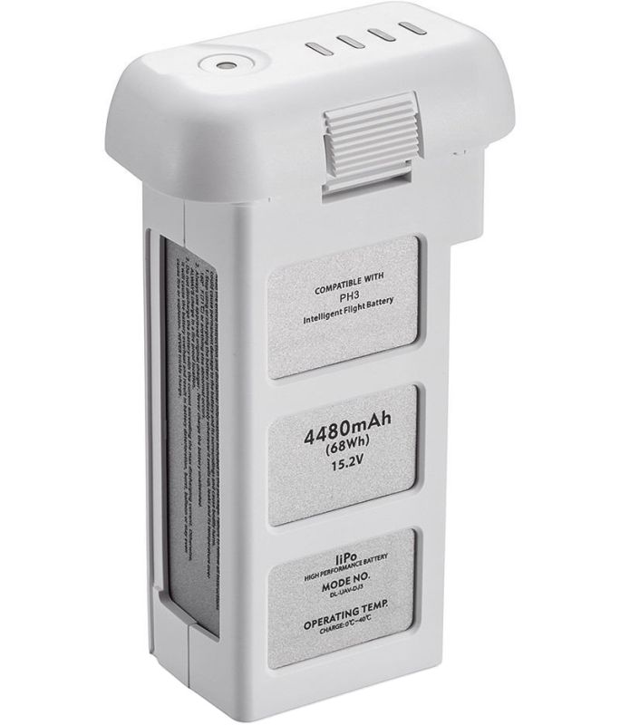 Акумулятор PowerPlant DJI Phantom 3 4480mAh (CB970285)
