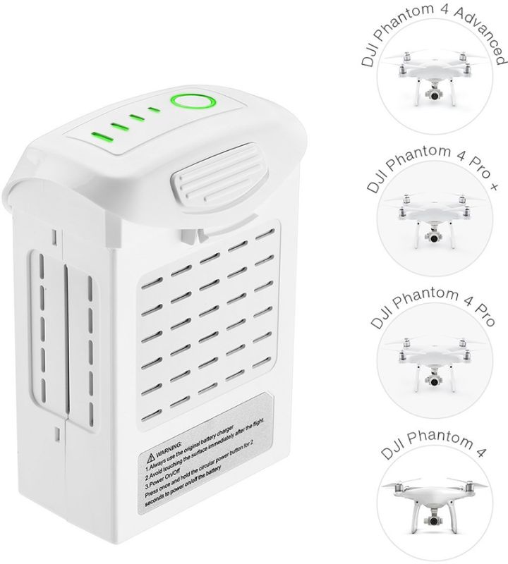 Аккумулятор PowerPlant DJI Phantom 4 5350mAh