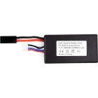 Акумулятор PowerPlant Parrot Ar.drone 2.0 1800mAh (Dual Connector) (CB970698)