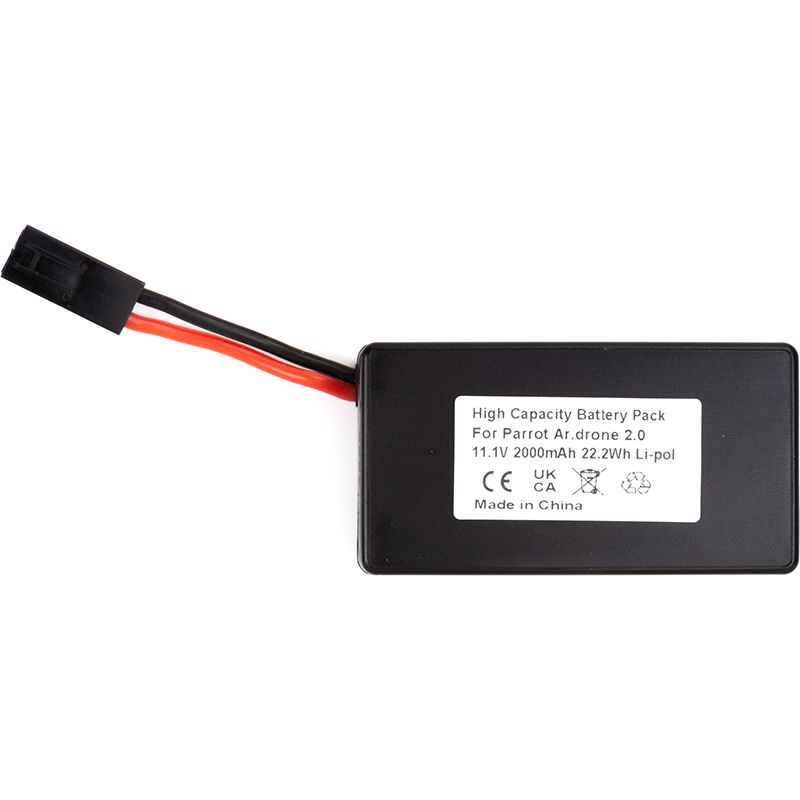 Акумулятор PowerPlant Parrot Ar.drone 2.0 2000mAh (CB970704)