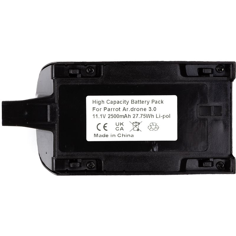 Акумулятор PowerPlant Parrot Ar.drone 3.0 2500mAh (CB970742)