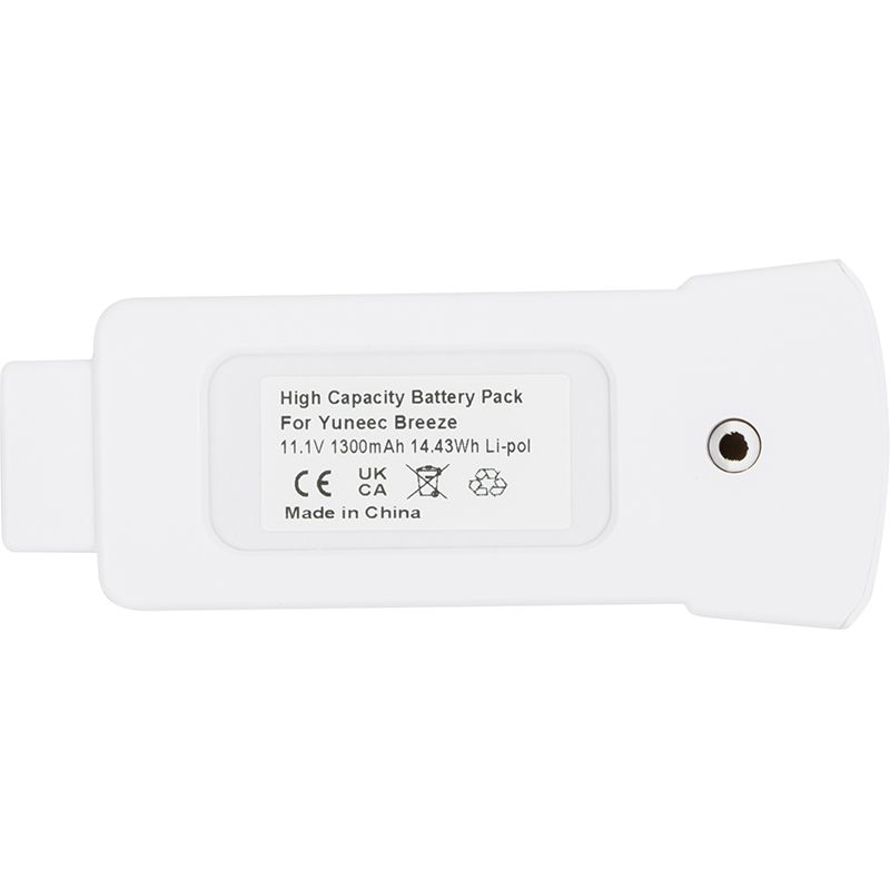 Аккумулятор PowerPlant Yuneec Breeze 1300mAh