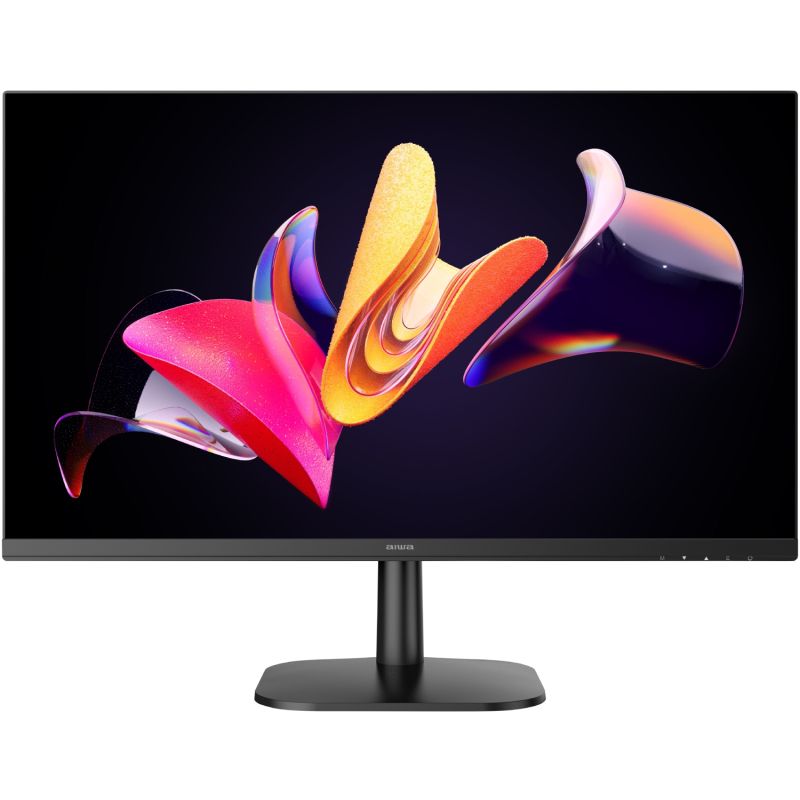TFT 24.5'' AIWA MF2528-B, IPS, 100Гц, VGA, HDMI, колонки, чорний (MF2528)