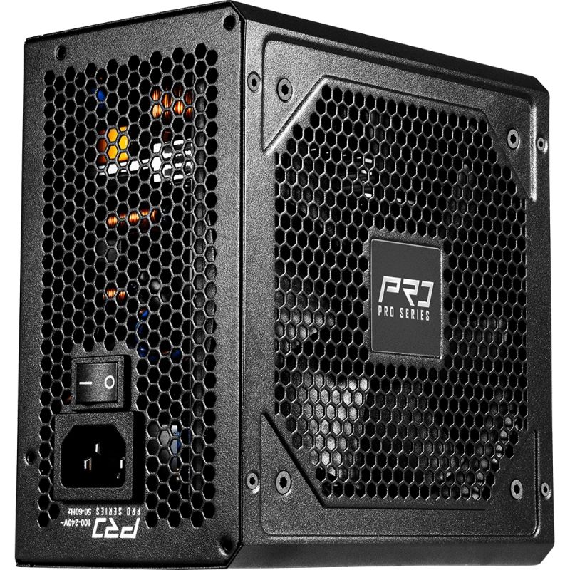 БЖ 850W ASRock PRO PRO-850B 120mm, 80+ Bronze, Retail (PRO-850B)