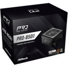 БЖ 850W ASRock PRO PRO-850B 120mm, 80+ Bronze, Retail (PRO-850B)