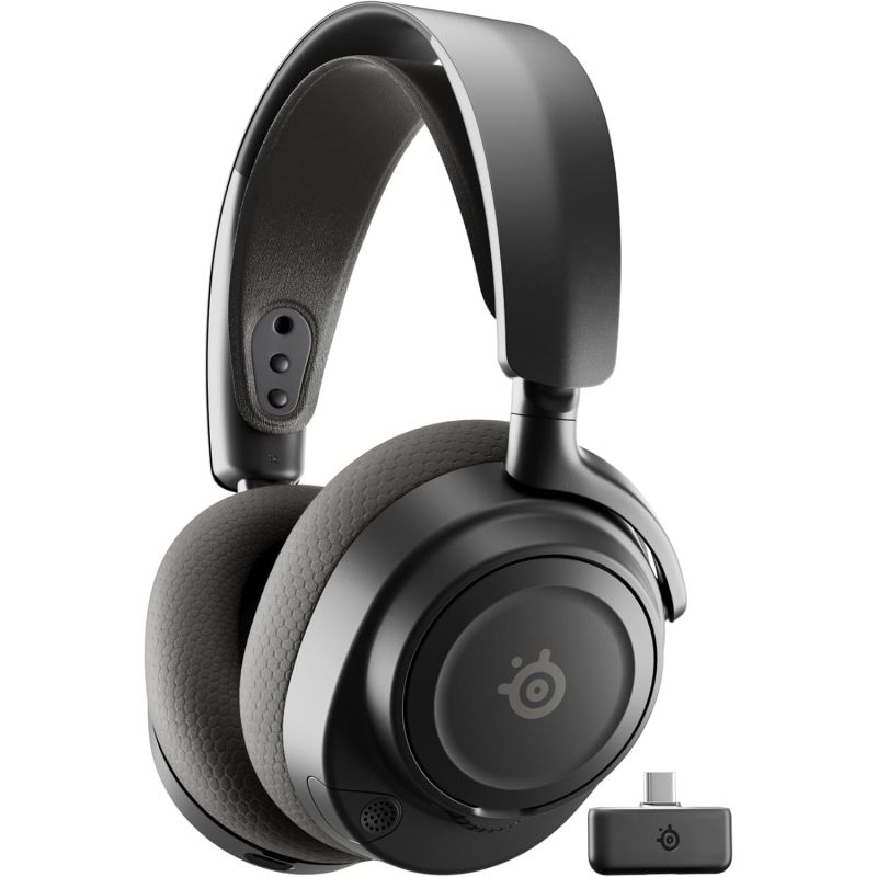 Ігрова гарнітура SteelSeries Arctis Nova 7X Gen 2 Wireless Black PC/PS/SW/MAC/MOB (61758)