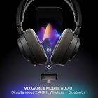 Ігрова гарнітура SteelSeries Arctis Nova 7X Gen 2 Wireless Black PC/PS/SW/MAC/MOB (61758)