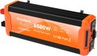 Інвертор автомобільний Choetech 12220V 5500W (2500Вт), чиста синусоїда (CJ5000Q-V2)