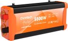 Інвертор автомобільний Choetech 12220V 5500W (2500Вт), чиста синусоїда (CJ5000Q-V2)