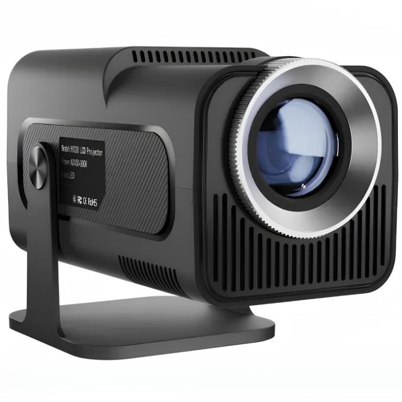 Проєктор H96 MAX HY320 LED LCD FullHD 230AL 16:9 H713 1G/8G Android 11.0 HDMI WiFi BT сірий (H96MAX_HY320)