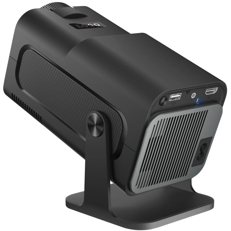 Проєктор H96 MAX HY320 LED LCD FullHD 230AL 16:9 H713 1G/8G Android 11.0 HDMI WiFi BT сірий (H96MAX_HY320)