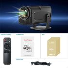 Проєктор H96 MAX HY320 LED LCD FullHD 230AL 16:9 H713 1G/8G Android 11.0 HDMI WiFi BT сірий (H96MAX_HY320)